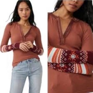 Free People Mikah Layering Cuff Autumn Combo
